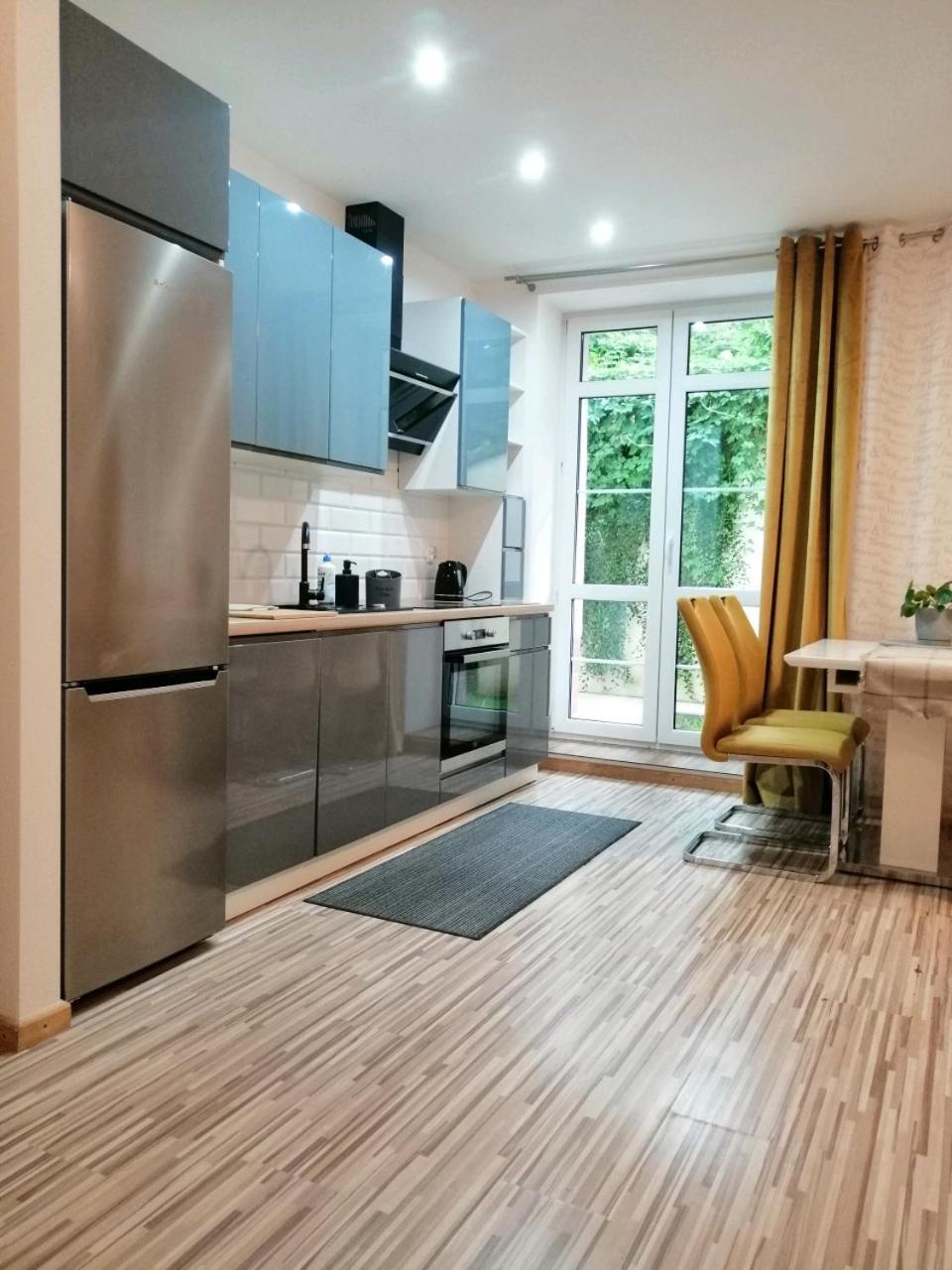 Apartament Jasne Blonia Szczecin Exterior photo