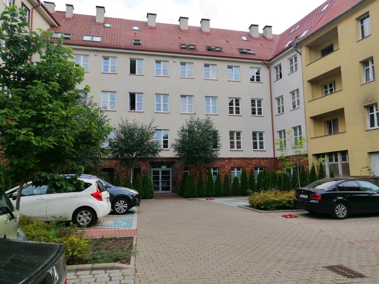 Apartament Jasne Blonia Szczecin Exterior photo